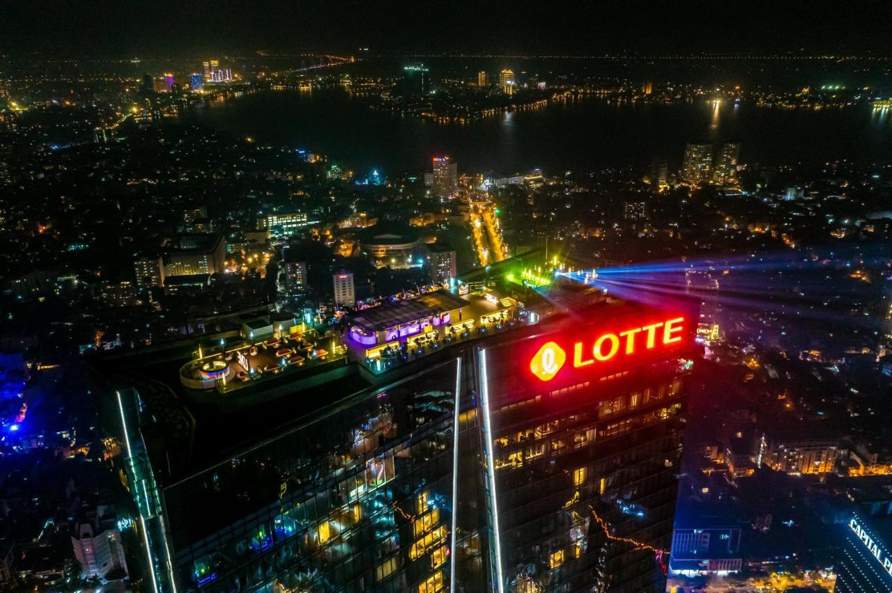 Lotte Hotel Hanoi Esterno foto