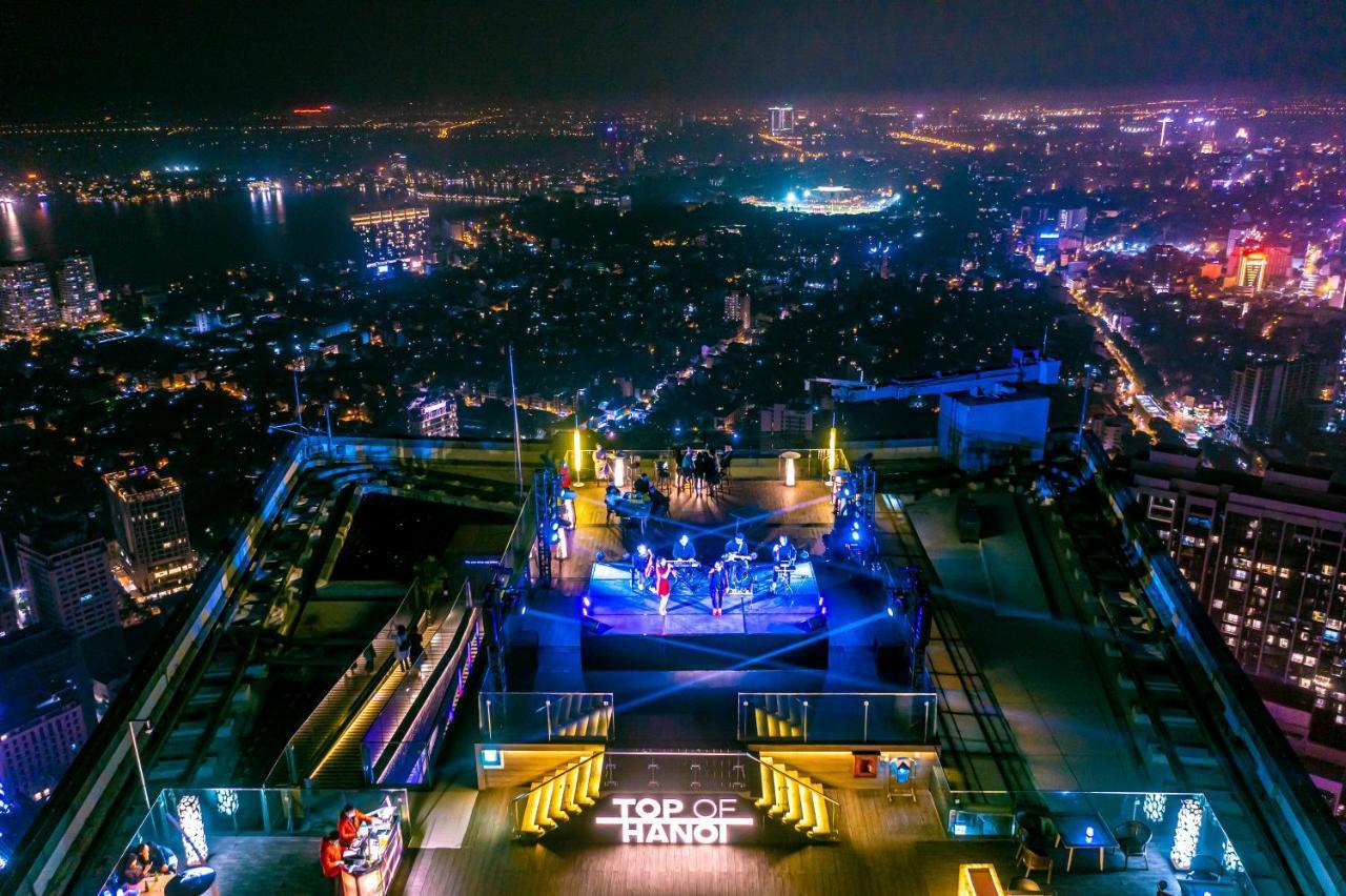 Lotte Hotel Hanoi Esterno foto